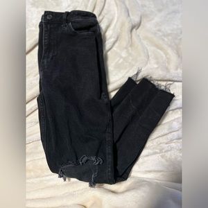 Black Hollister straight jeans